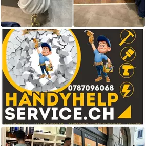 Bild von Handyhelpservice- Handwerker, Handyman, Maler & Elektriker Zürich
