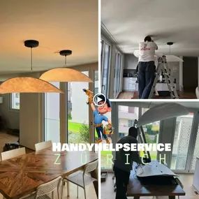 Bild von Handyhelpservice- Handwerker, Handyman, Maler & Elektriker Zürich