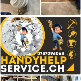Bild von Handyhelpservice- Handwerker, Handyman, Maler & Elektriker Zürich