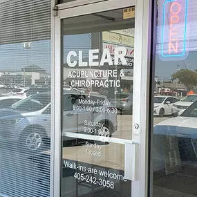 Clear Acupuncture and Chiropractic in Oklahoma City