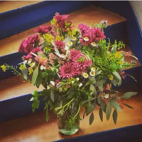 Bild von Aude, Herbe pas si folle, fleuriste écoresponsable