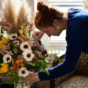 Bild von Aude, Herbe pas si folle, fleuriste écoresponsable