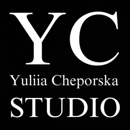 Logo de Yuliia Cheporska Studio