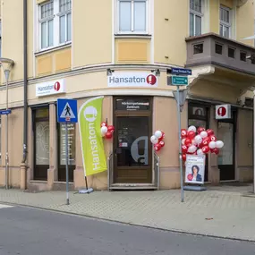 Hansaton Hörkompetenz-Zentrum Herzog-Bernhard-Platz 11, St. Veit an der Glan Frontansicht