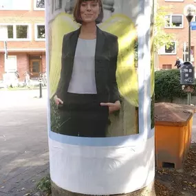 Präsenz im urbanen Raum – kreative Kampagnenmotive, die Aufmerksamkeit wecken und Marken sichtbar machen.