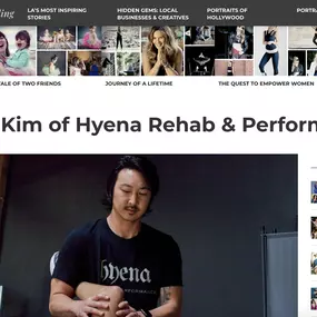 Bild von Hyena Rehab LA (Doctors of Physical Therapy)