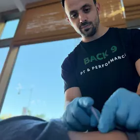 Dry Needling- Back 9 PT and Performance