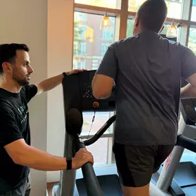 Gait Running Analysis- Back 9 PT