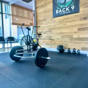 Back 9 PT clinic floor