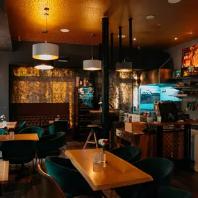 Bild von Cue Café Restaurant & Lounge Bar