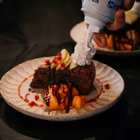 Bild von Cue Café Restaurant & Lounge Bar