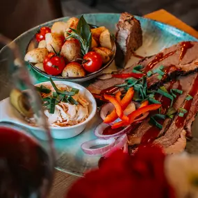 Bild von Cue Café Restaurant & Lounge Bar