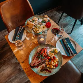 Bild von Cue Café Restaurant & Lounge Bar