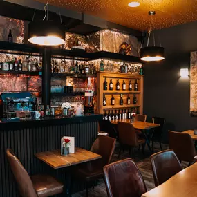 Bild von Cue Café Restaurant & Lounge Bar