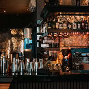 Bild von Cue Café Restaurant & Lounge Bar