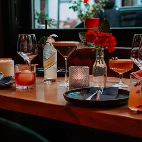 Bild von Cue Café Restaurant & Lounge Bar