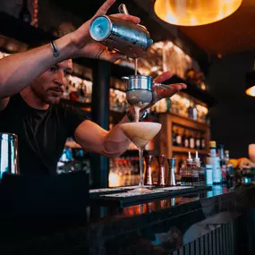 Bild von Cue Café Restaurant & Lounge Bar