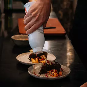 Bild von Cue Café Restaurant & Lounge Bar