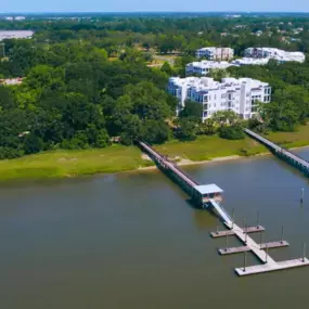 Access to Private Neighborhood Dock at Marshes at Daniel Island by Stanley Martin Homes