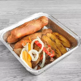 Bild von Jamaican Vibes Jerk Restaurant & Seafood