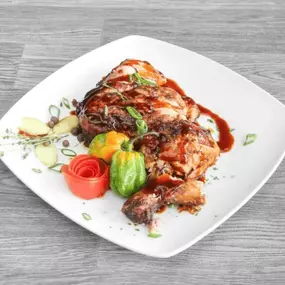 Bild von Jamaican Vibes Jerk Restaurant & Seafood
