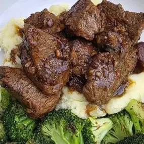 Bild von Jamaican Vibes Jerk Restaurant & Seafood