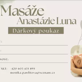 Bild von Masáže Anastazie Luna
