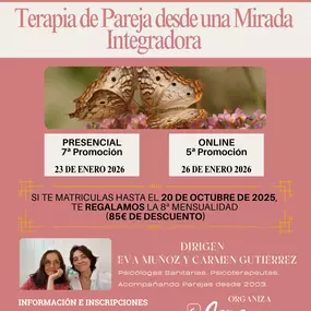 Bild von TPMI - Terapia de Pareja desde una Mirada Integradora