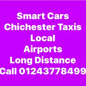 Bild von Smart Cars Chichester Taxis & Minibuses