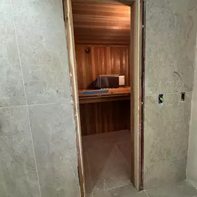 Baby Glass Inc. - Before custom shower door