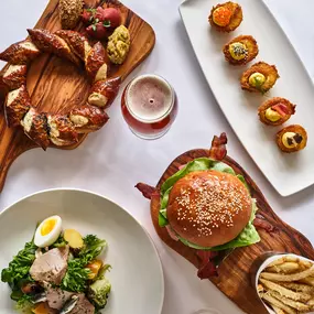 The Goldener Hirsch Restaurant