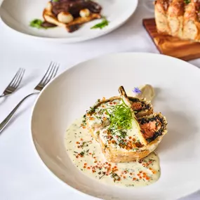 The Goldener Hirsch Restaurant