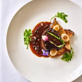 The Goldener Hirsch Restaurant