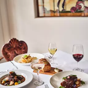 The Goldener Hirsch Restaurant