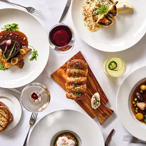 The Goldener Hirsch Restaurant