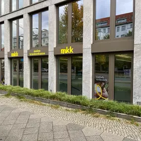 Ansicht mkk-meine-Krankenkasse / mein ServiceCenter PALLEE