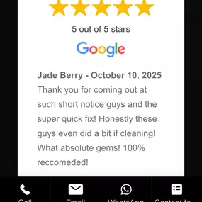 Bild von GladPro Plumbing Services