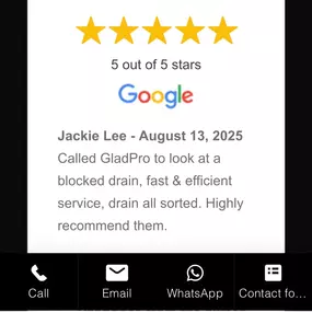 Bild von GladPro Plumbing Services