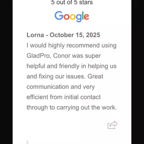 Bild von GladPro Plumbing Services