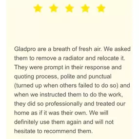 Bild von GladPro Plumbing Services