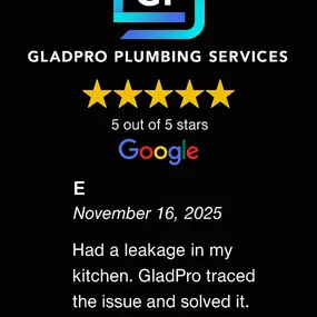 Bild von GladPro Plumbing Services
