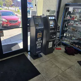 Bild von CoinFlip Bitcoin ATM - BP (Anderson)