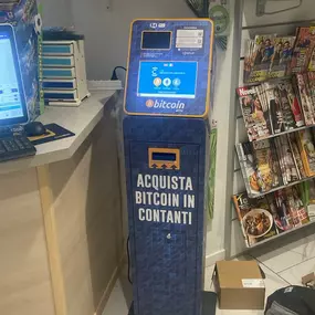 Bild von CoinFlip Bitcoin ATM - Tabacchi G.V.O. (San Bovio)