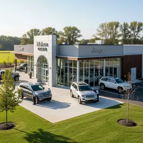 new concept building CDJR