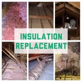 Insulation Removal & installation