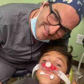 IV sedation pediatric dentist