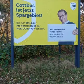 Bild von HUK-COBURG Versicherung Timon Nootne in Cottbus - Schmellwitz