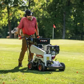 Bobcat-dt20-dethatcher