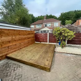 Bild von Willow Fencing and Landscaping