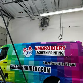 Bild von C&A Embroidery & Screen Printing